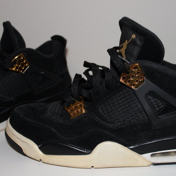 Jordan 4 Retro Royalty SZ 10.5 - Picture 9 of 13